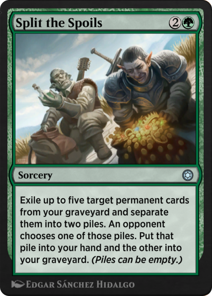 Split the Spoils (HBG-223) [Alchemy Horizons: Baldur's Gate]