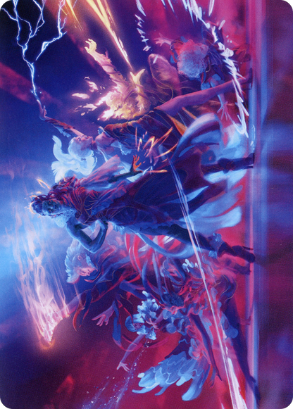 Prismari Command // Prismari Command (ASTX-035) (Borderless) [Strixhaven Art Series]