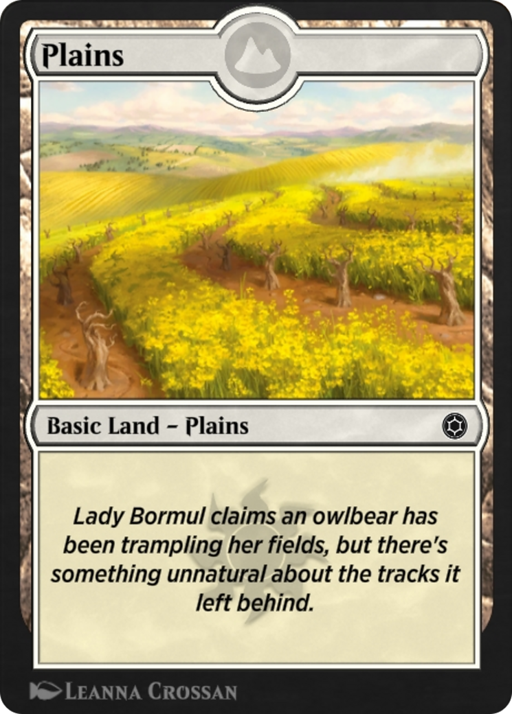 Plains (HBG-290) [Alchemy Horizons: Baldur's Gate]