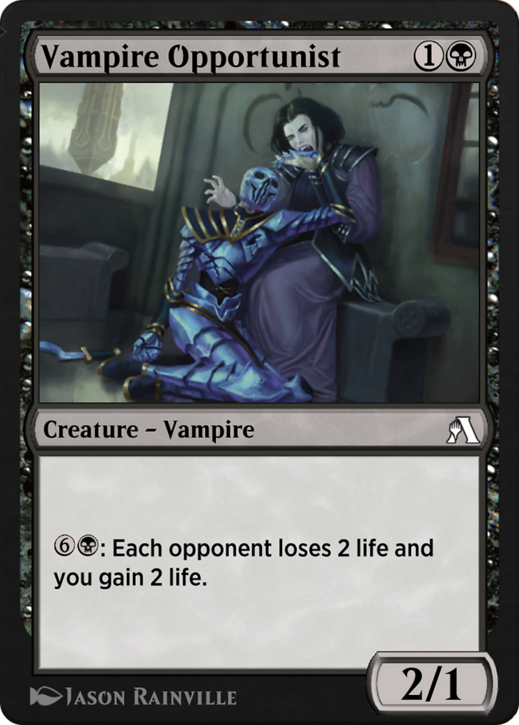 Vampire Opportunist (ANB-065) [Arena Beginner Set]