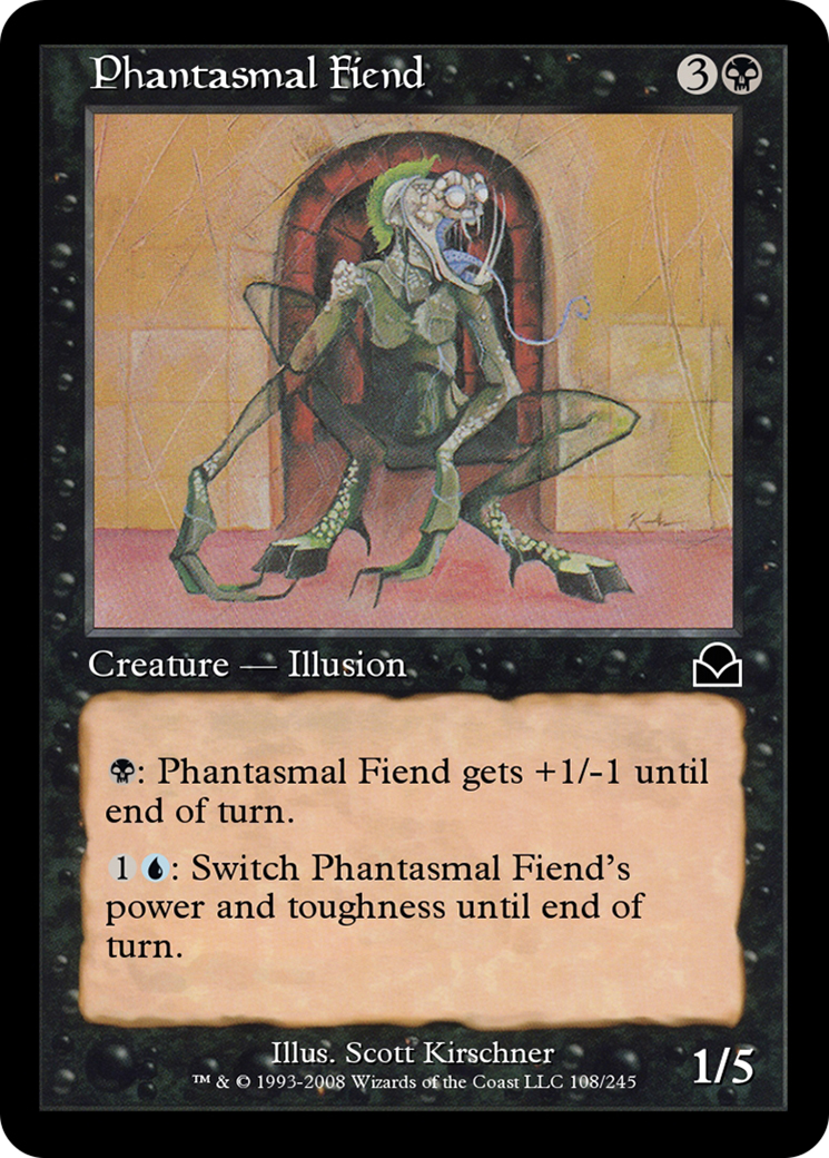 Phantasmal Fiend (ME2-108) [Masters Edition II] Foil