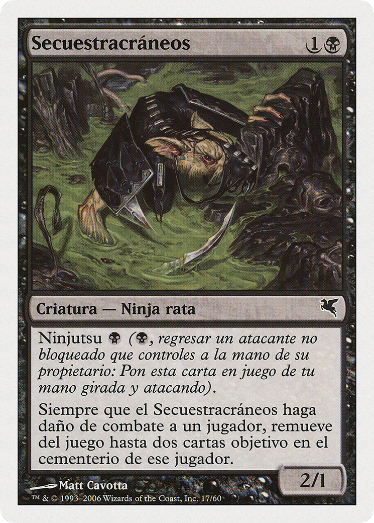 Skullsnatcher (PSAL-E17) [Salvat 2005]