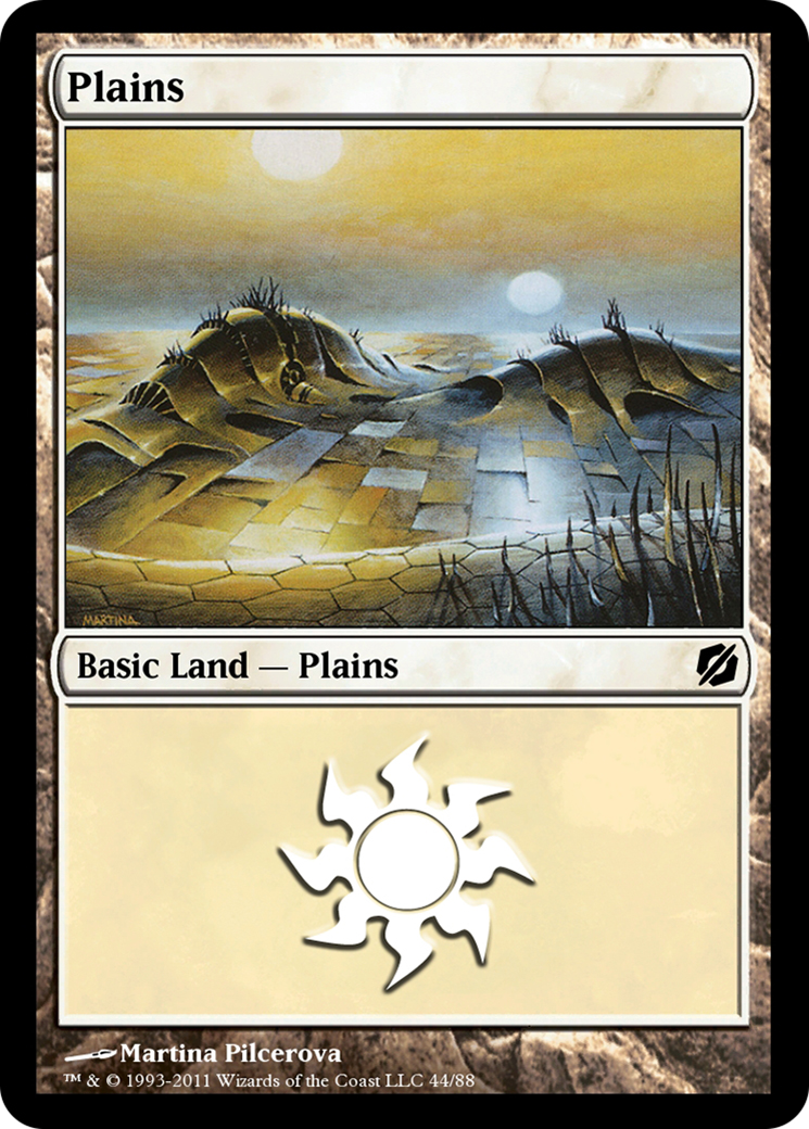 Plains (TD2-044) [Duel Decks: Mirrodin Pure vs. New Phyrexia]