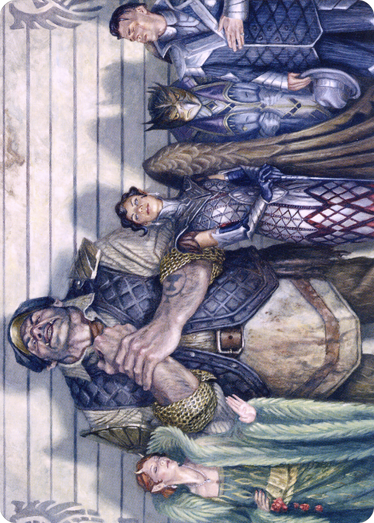 Rogues' Gallery // Rogues' Gallery (ASNC-017) (Borderless) [New Capenna Art Series]