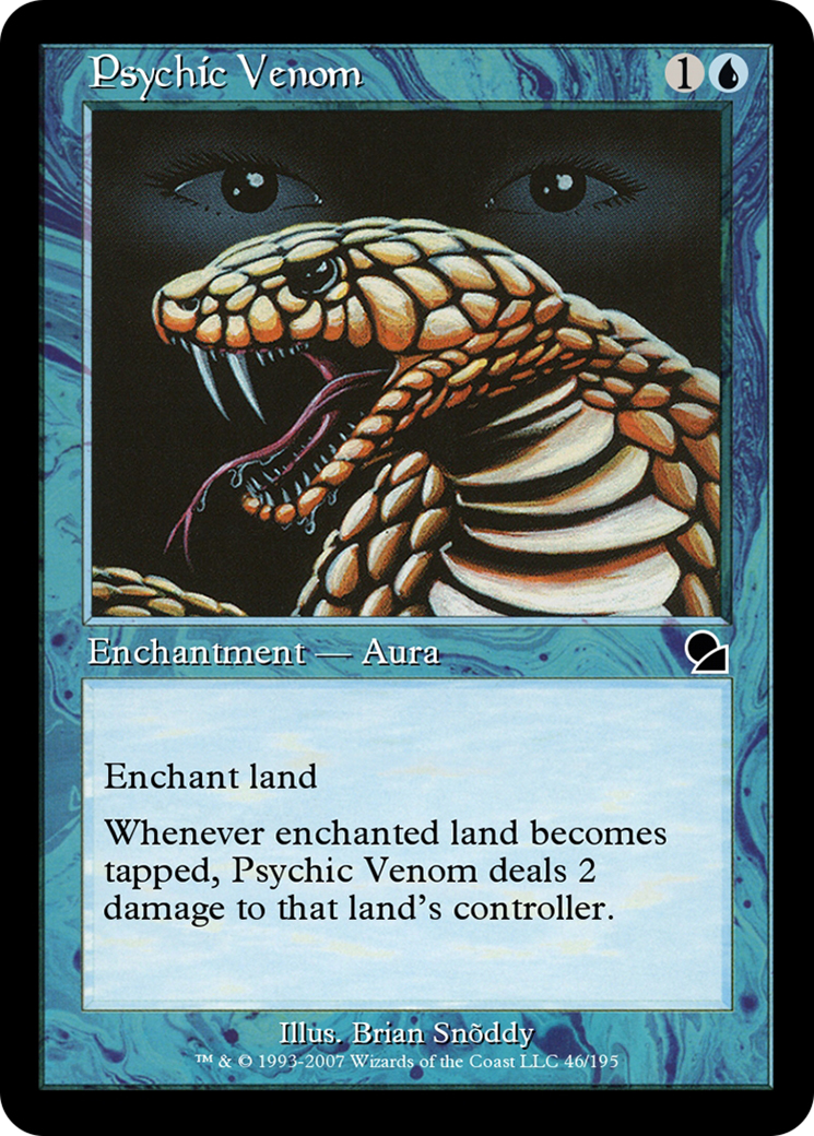 Psychic Venom (ME1-046) [Masters Edition]