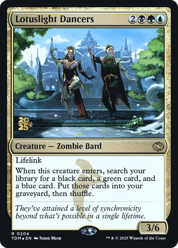 Lotuslight Dancers [Tarkir: Dragonstorm Prerelease Cards]