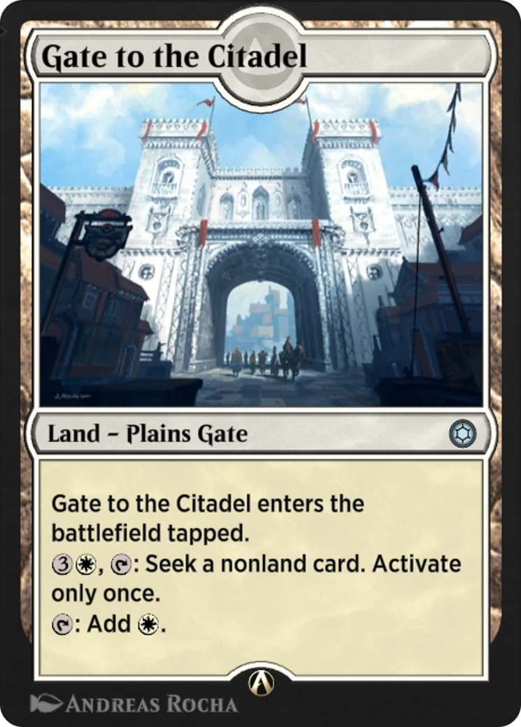 Gate to the Citadel (HBG-080) [Alchemy Horizons: Baldur's Gate]
