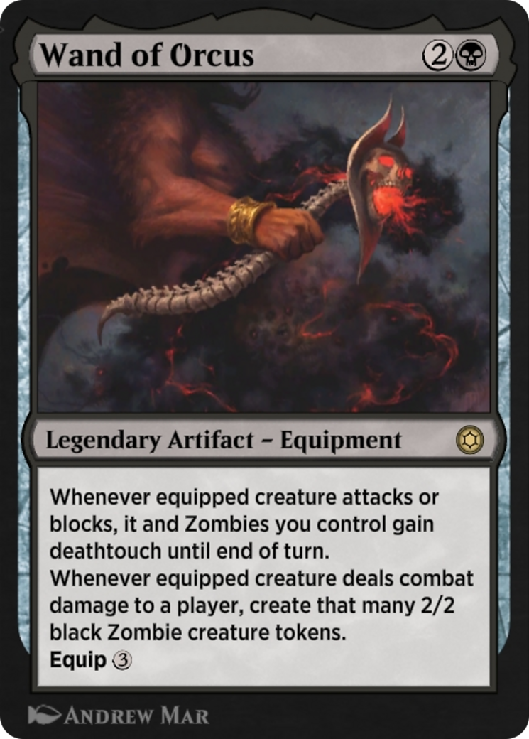 Wand of Orcus (HBG-173) [Alchemy Horizons: Baldur's Gate]