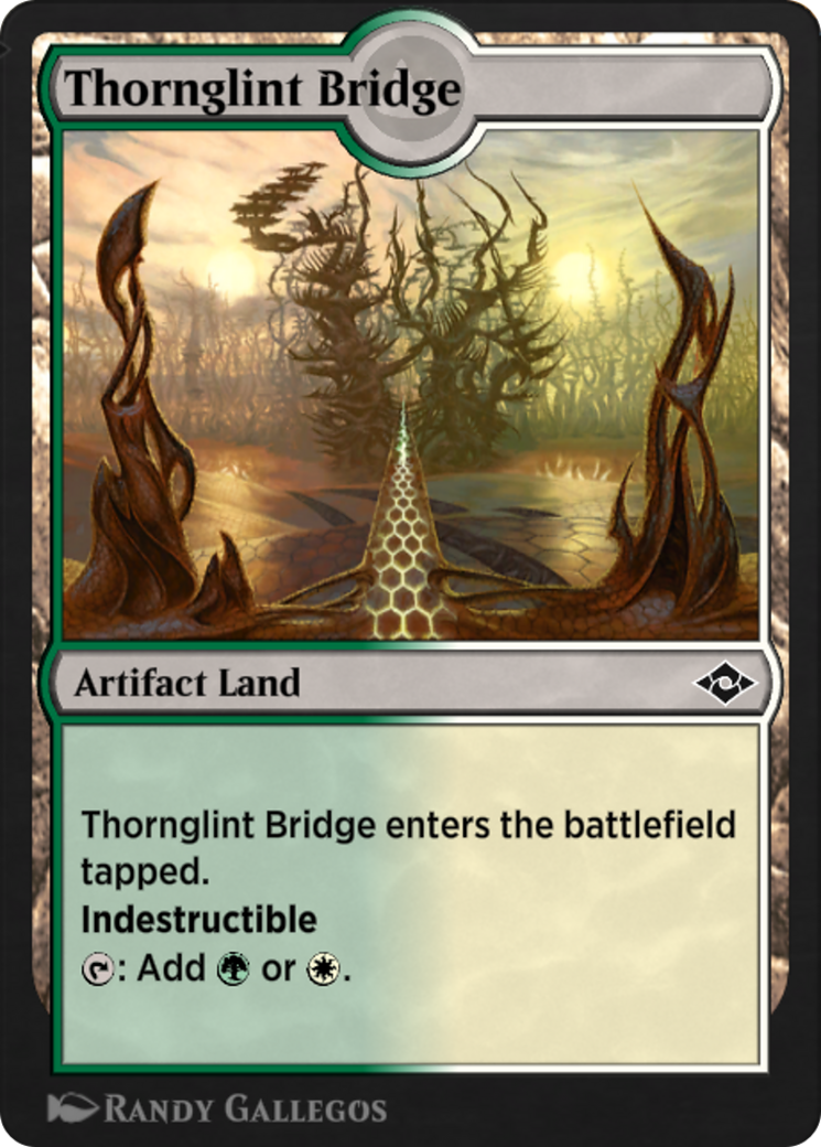 Thornglint Bridge (HA6-020) [Historic Anthology 6]