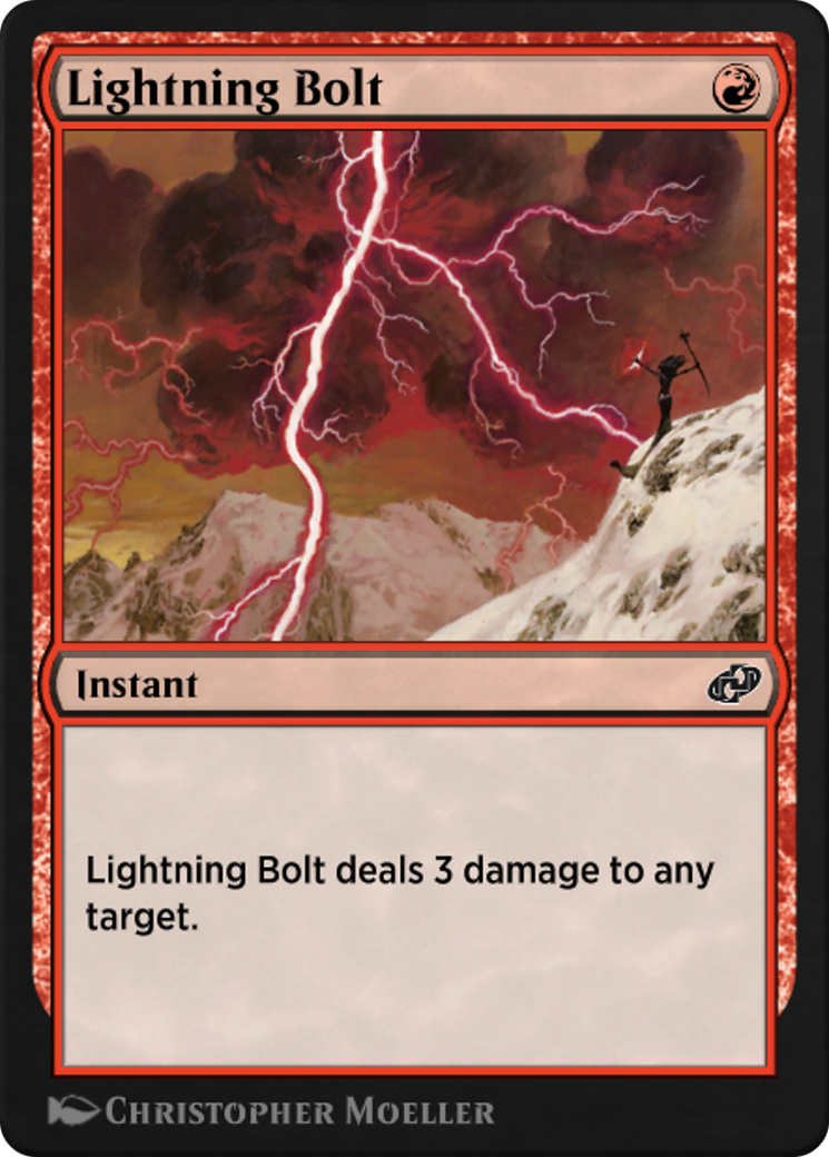 Lightning Bolt (J21-787) [Jumpstart: Historic Horizons]