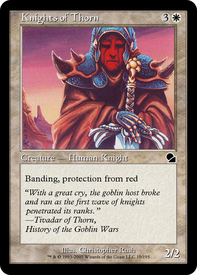 Knights of Thorn (ME1-019) [Masters Edition] Foil