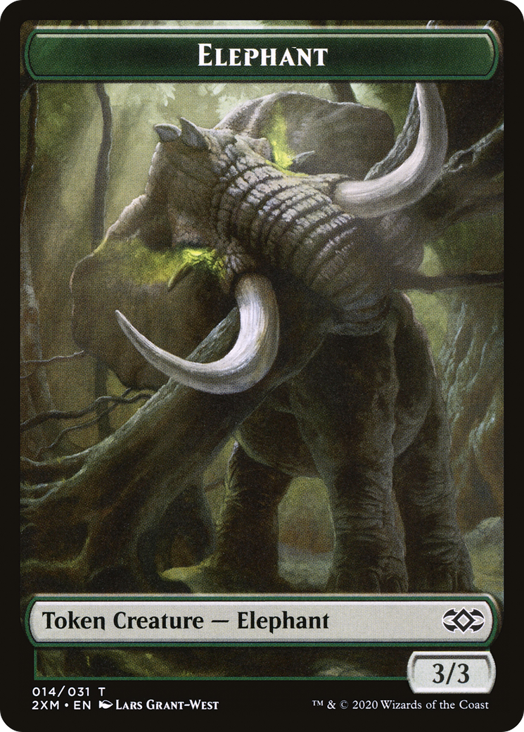 Elephant (T2XM-014) [Double Masters Tokens]