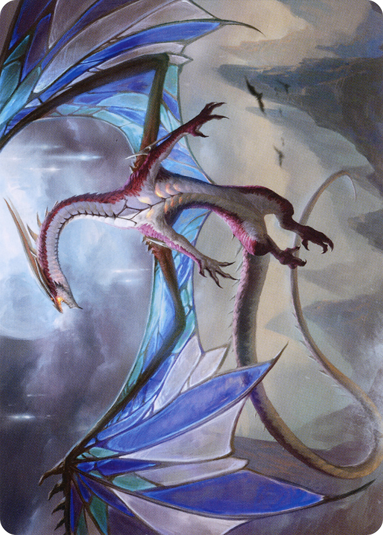 Moonveil Regent // Moonveil Regent (AMID-044) (Borderless) [Midnight Hunt Art Series] Foil