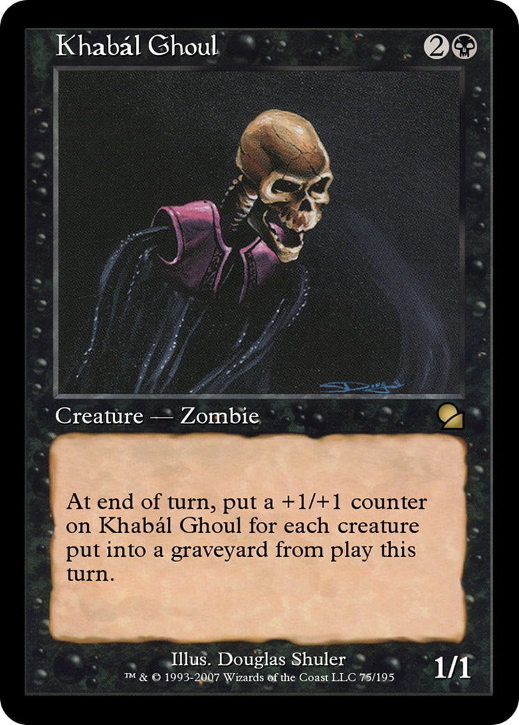 Khabál Ghoul (ME1-075) [Masters Edition]