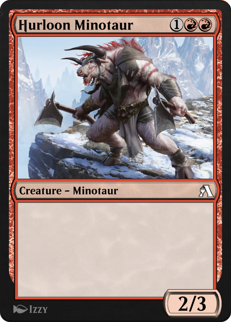 Hurloon Minotaur (ANB-074) [Arena Beginner Set]