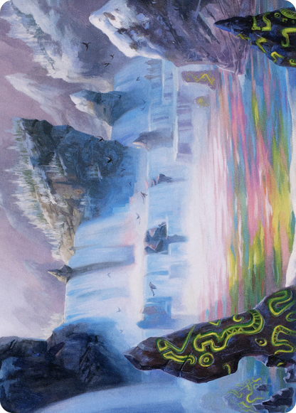 Glittering Frost // Glittering Frost (ASKHM-045) (Borderless) [Art Series: Kaldheim]