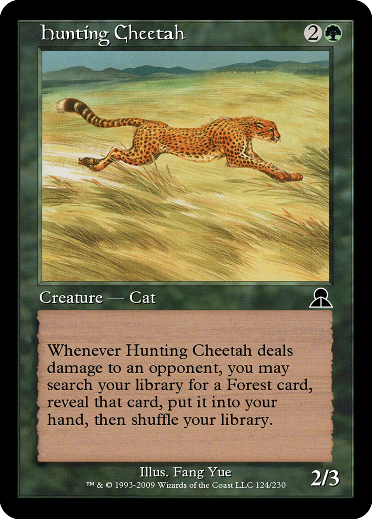 Hunting Cheetah (ME3-124) [Masters Edition III]