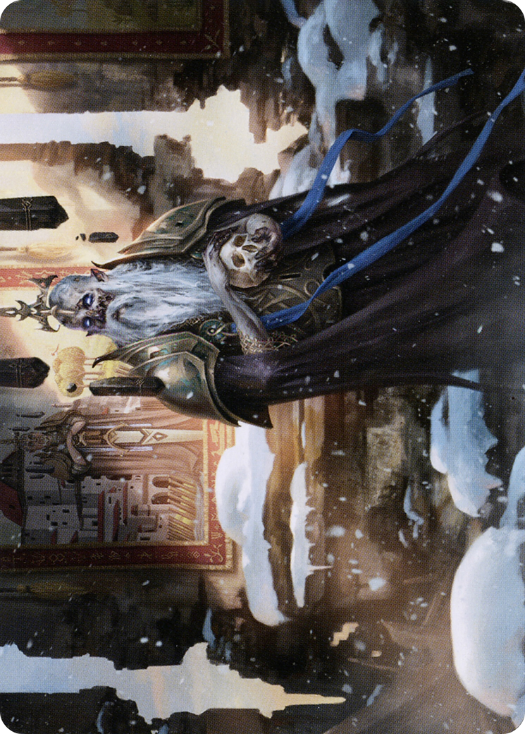 Narfi, Betrayer King // Narfi, Betrayer King (ASKHM-062) (Borderless) [Art Series: Kaldheim] Foil