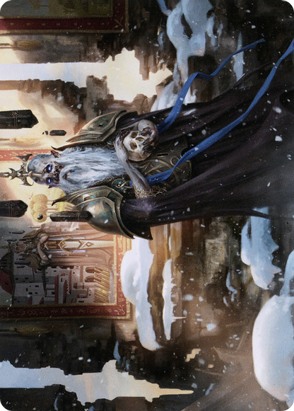 Narfi, Betrayer King // Narfi, Betrayer King (ASKHM-062) (Borderless) [Art Series: Kaldheim]
