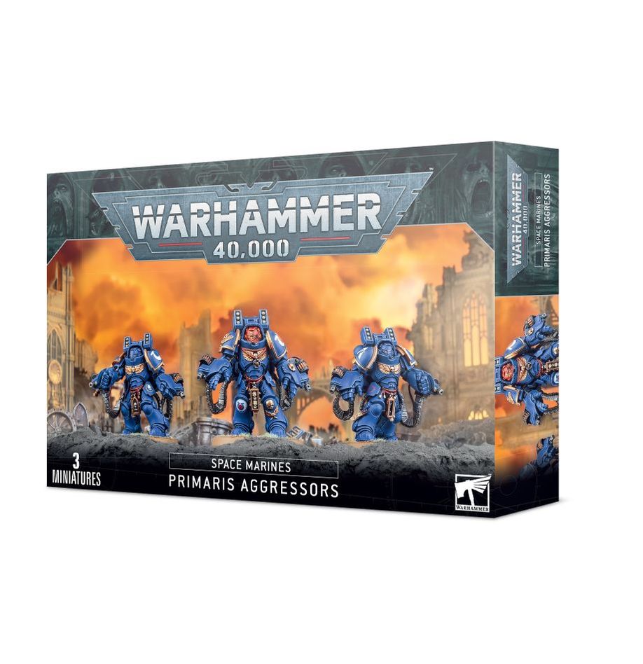 Space Marines: Primaris Aggressor Squad