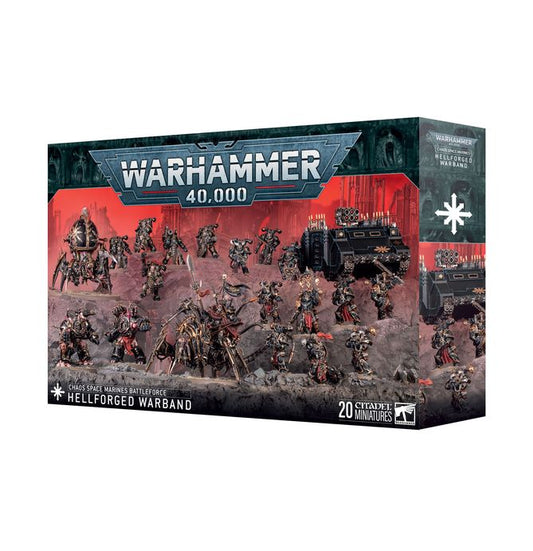Chaos Space Marines: Hellforged Warband - Holiday Battleforce