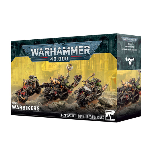 Orks: Warbikers [Preorder]