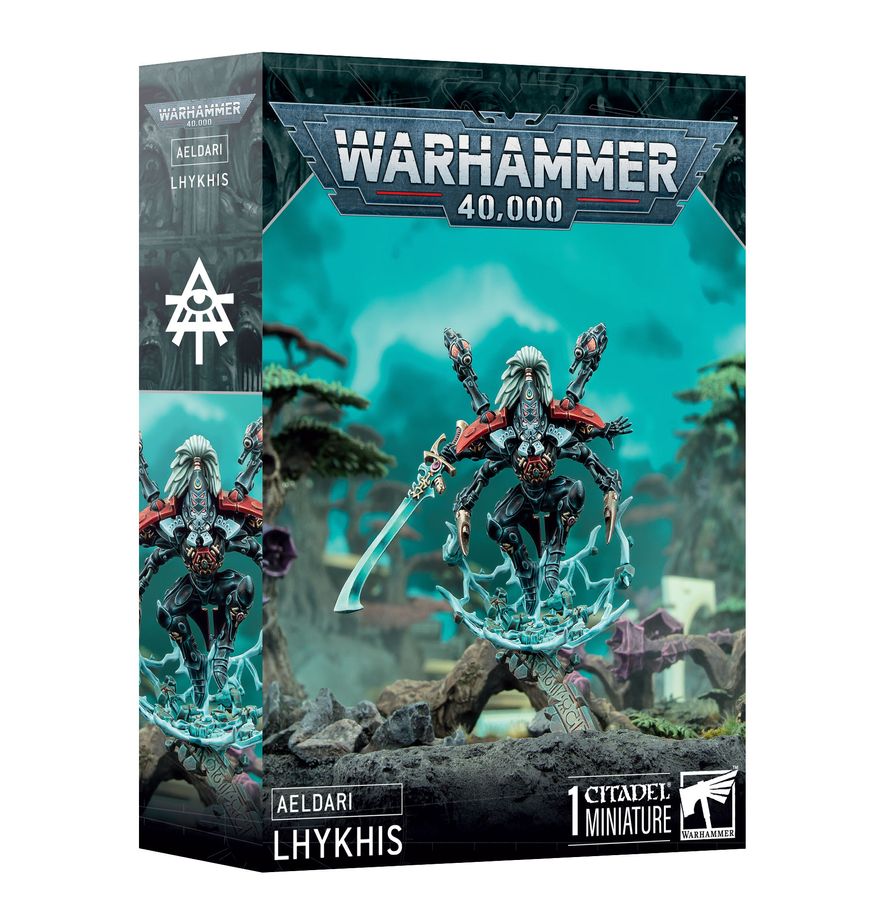 Aeldari: Phoenix Lord Lhykhis, the Whispering Web