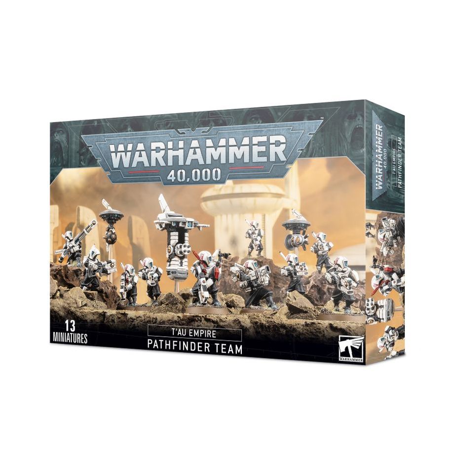 Tau Empire: Pathfinder team