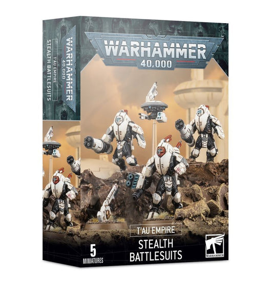 Tau Empire: Sealth Batttlesuits