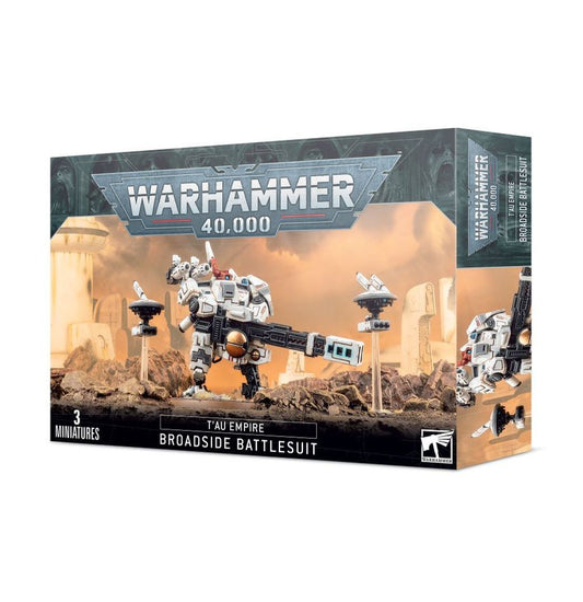 Tau Empire: XV88 Breadside Battlesuit