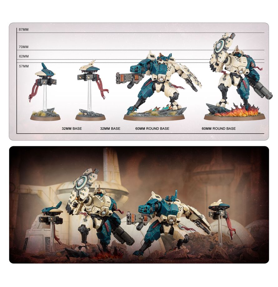 Tau Empire: The Twin Lance [Preorder March 21st]