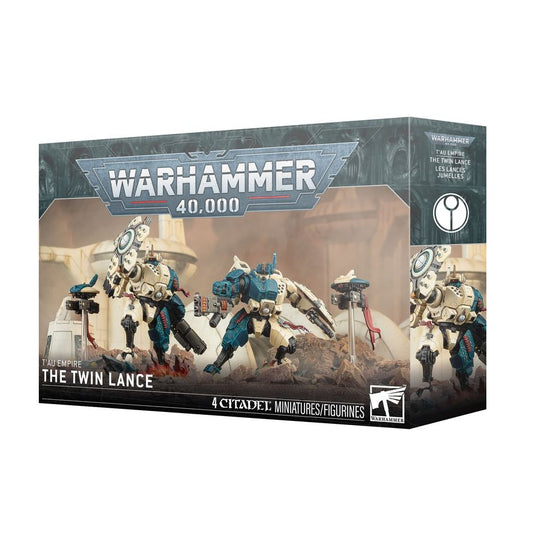 Tau Empire: The Twin Lance [Preorder March 21st]