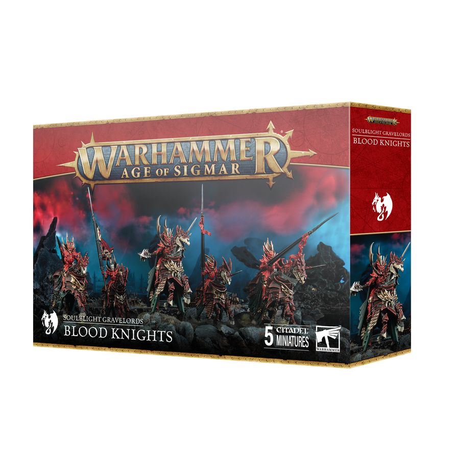 Soulblight Gravelords: Blood knights