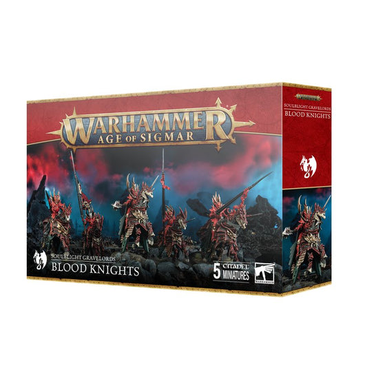 Soulblight Gravelords: Blood knights