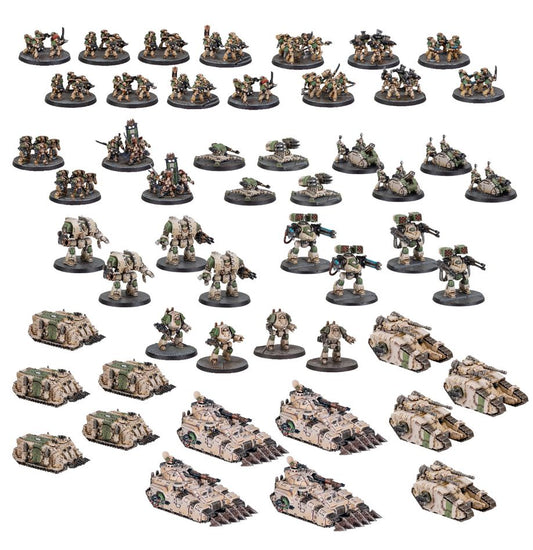 Legions Imperialis Legiones Astartes: Combat Force