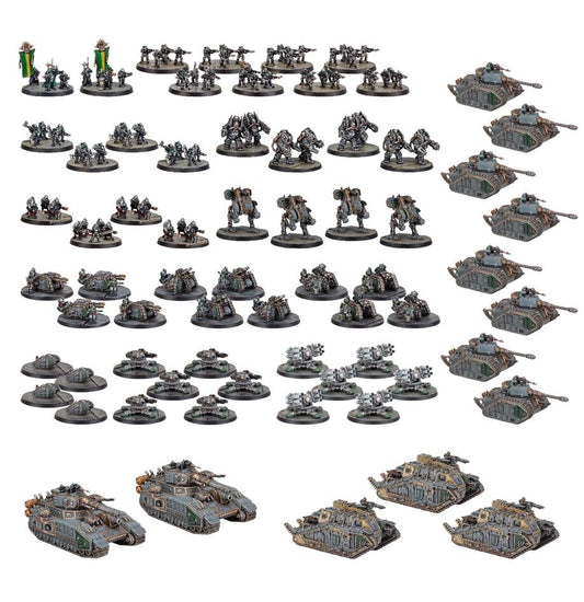 Legions Imperialis Solar Auxilia: Battle Group