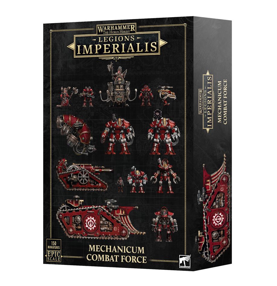 Legions Imperialis Mechanicum: Combat Force