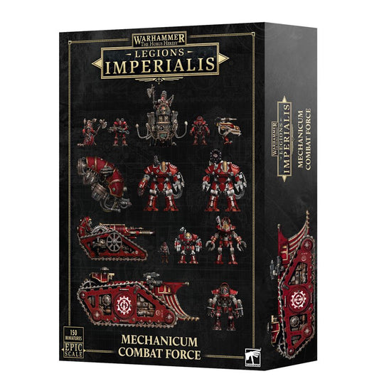 Legions Imperialis Mechanicum: Combat Force