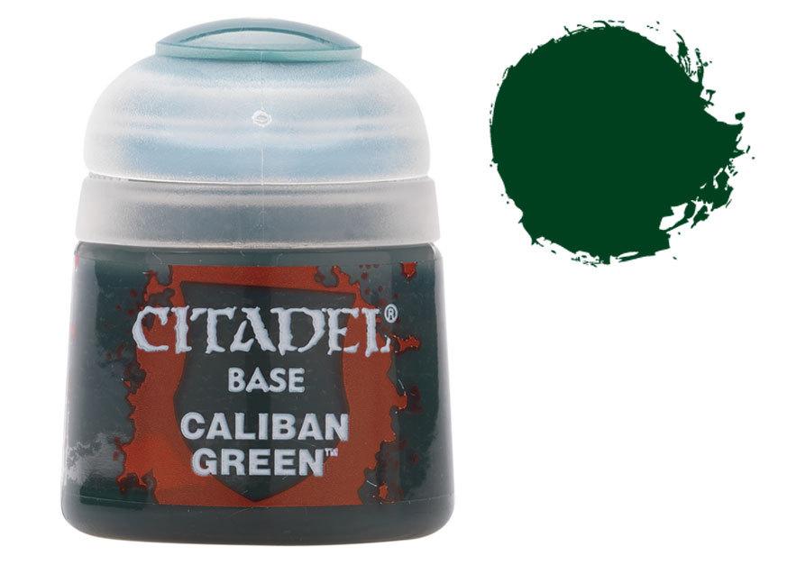 Base Paint: Caliban Green