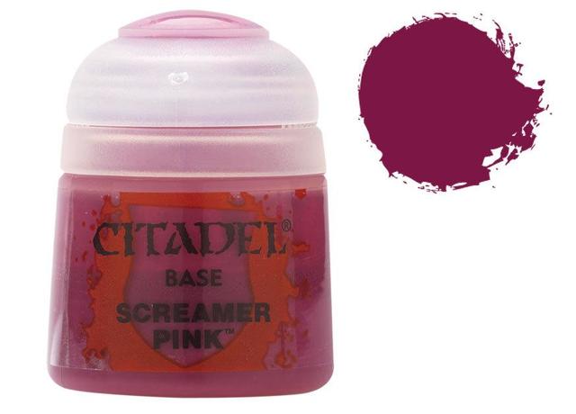 Base Paint: Screamer Pink