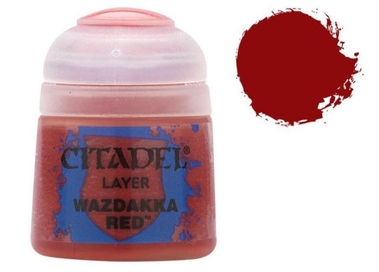 Layer Paint: Wazdakka Red