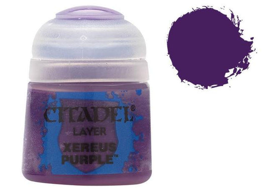 Layer Paint: Xereus Purple