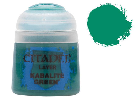 Layer Paint: Kabalite Green