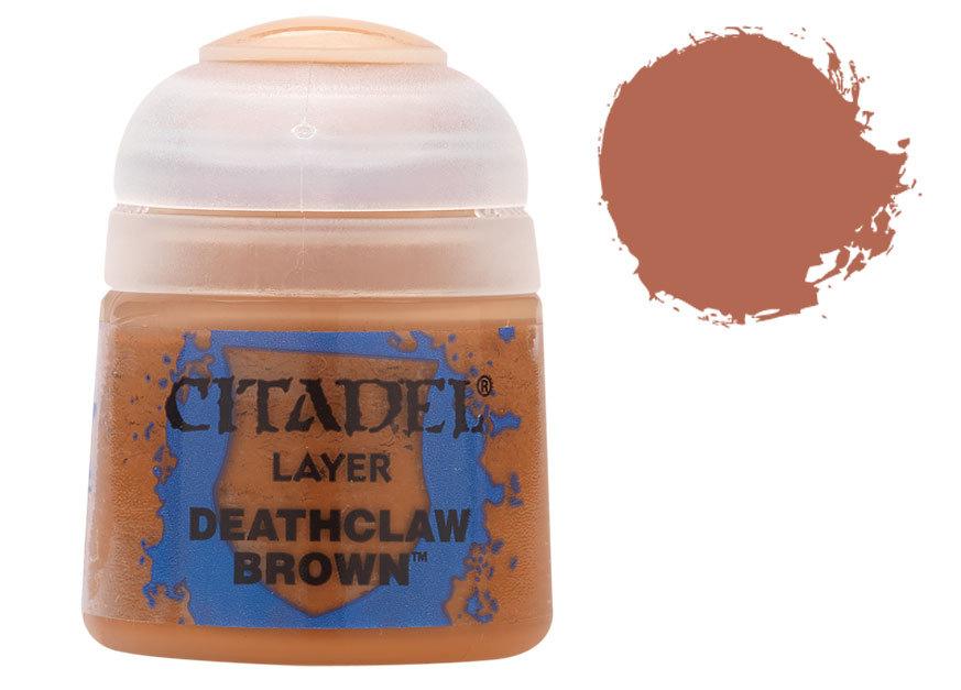 Layer Paint: Deathclaw Brown