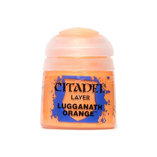 Layer Paint: Lugganath Orange