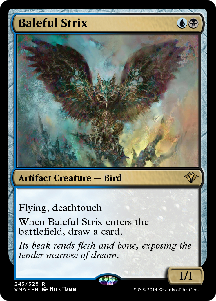 Baleful Strix (VMA-243) [Vintage Masters]