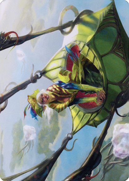Nael, Avizoa Aeronaut // Nael, Avizoa Aeronaut (ADMU-051) (Borderless) [Dominaria United Art Series]