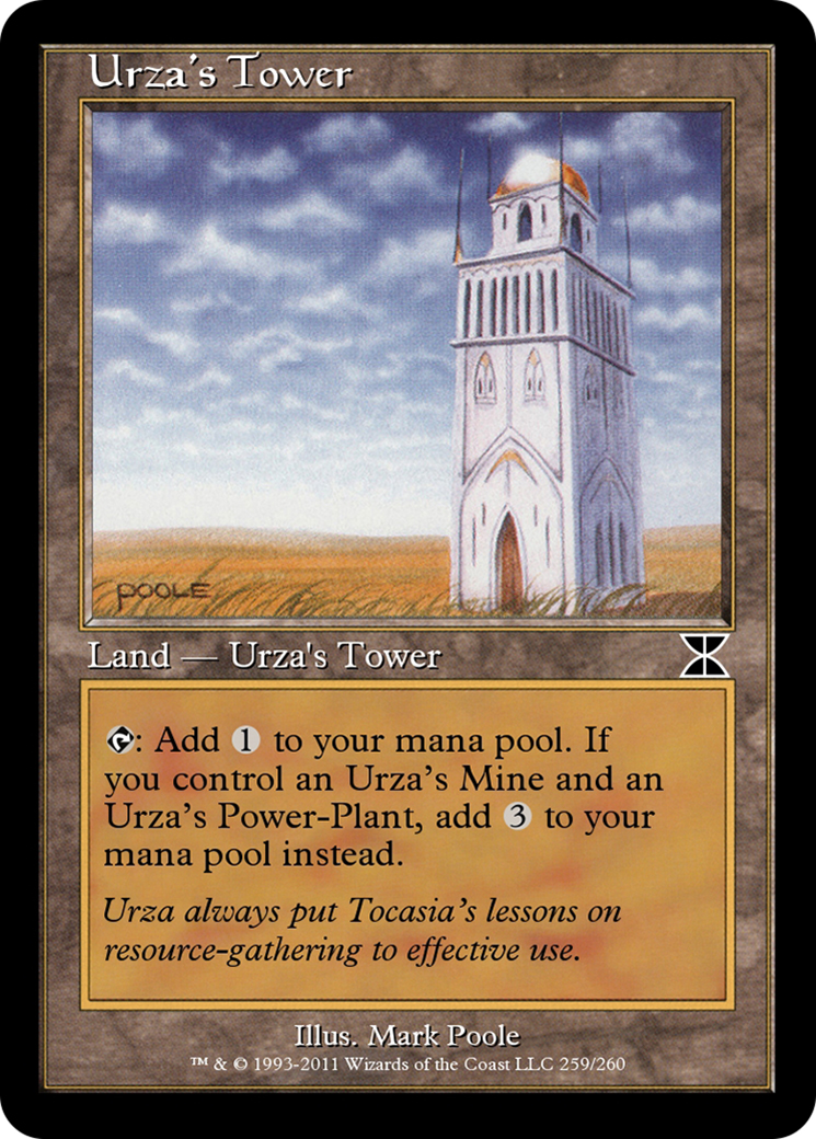 Urza's Tower (ME4-259B) [Masters Edition IV]