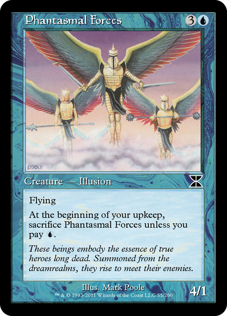 Phantasmal Forces (ME4-055) [Masters Edition IV]