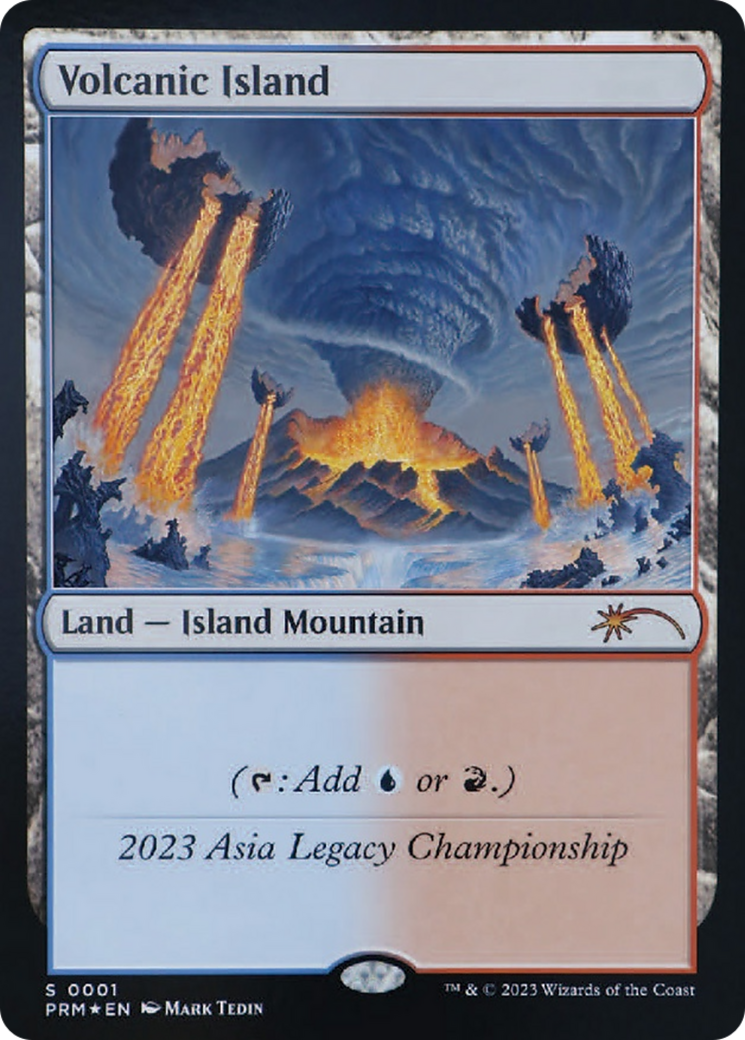 Volcanic Island (OLGC-2023A) [Legacy Championship]